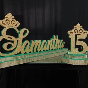 Sweet 16 Candelabra poliestireno, SET Sweet 16, Zapato central en soporte, Candelabro Quinceanera, Pieza central de iluminación de velas Mitzvah