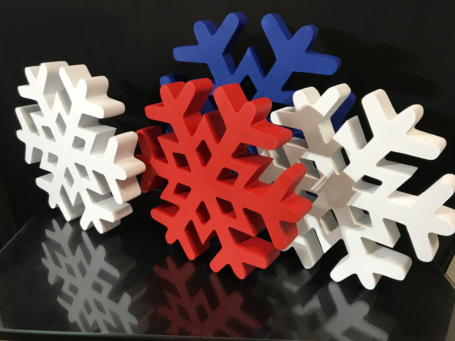 Snowflake styrofoam 10 inchesDecorative Snowflake Christmas | Etsy