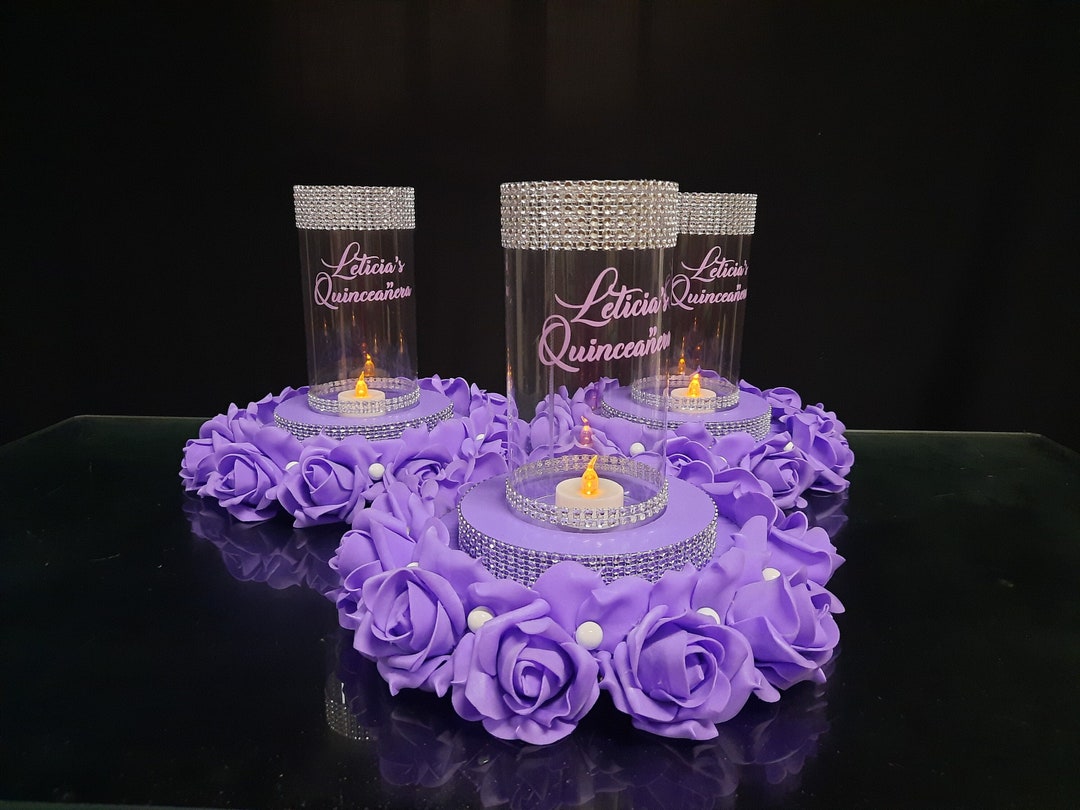 Quinceañera Centerpieces Tables,sweet 16 Centerpieces Fortable,luminary