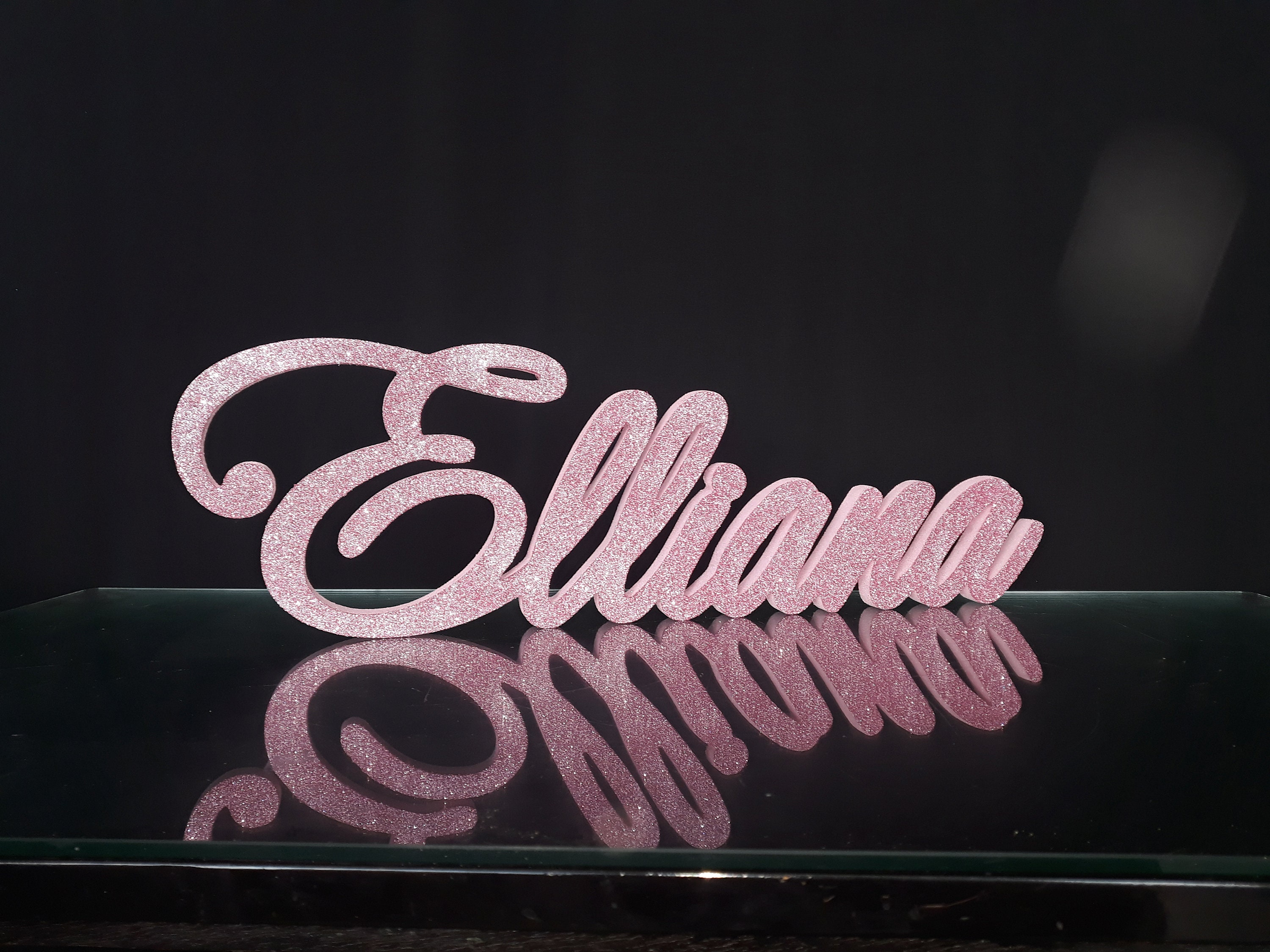 Custom Name 3D Foam Glitterfoam Letters Name3d Namefree - Etsy Australia