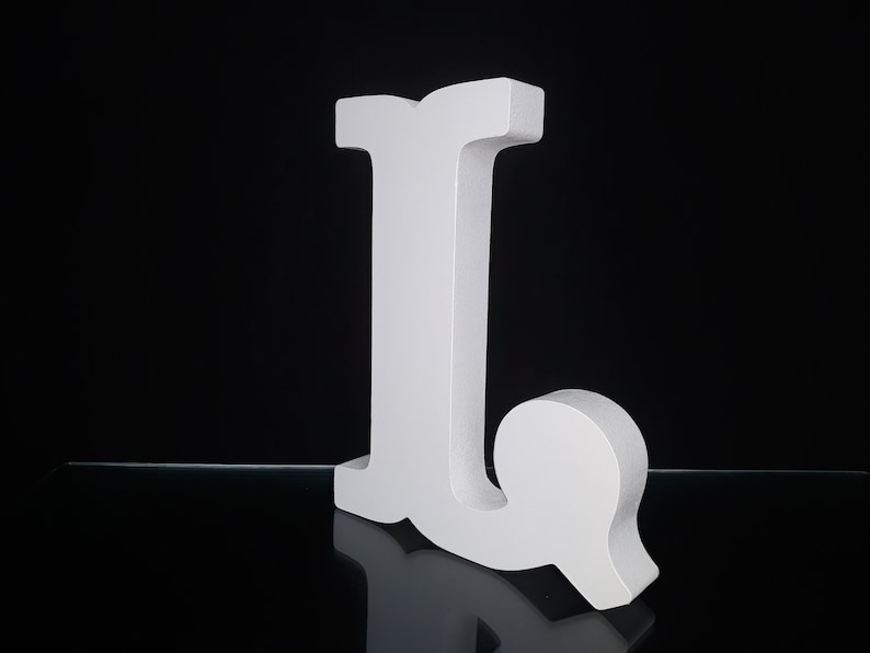 block number and leterr Styrofoam numbers 15 inches,Large free standing letters,baby shower decor,Party decor Styrofoam letters 3D 15
