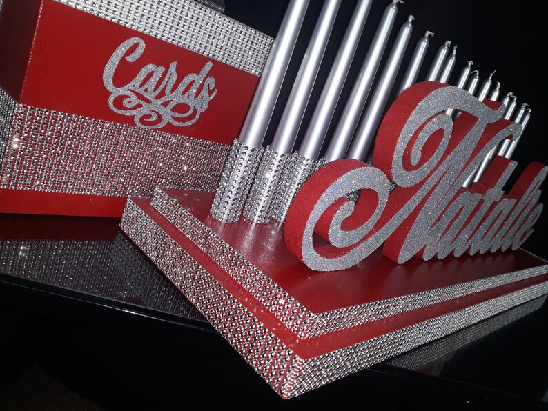 SET Sweet 16 Candelabra Foam and Cardboxcandelabra Etsy