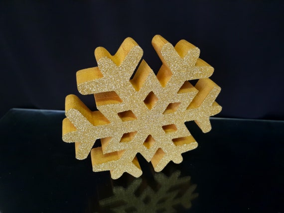 Snowflake Styrofoam 10 Inches,decorative Snowflake, Christmas