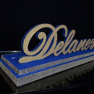 Sweet 16 Kerzenleuchter, Quinceanera & Mitzvah Kerzenbeleuchtung, 3D-Namensstyropor, Schaumstoffbuchstaben, Babypartydekoration