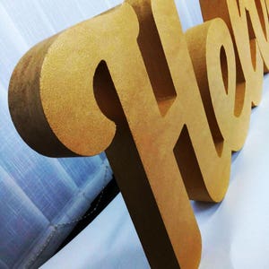 Letrero 3D dorado grande de 30 cm de poliestireno expandido con nombre personalizado, letras doradas para nombre y edad, números 3D, letras grandes de poliestireno expandido independientes, decoración para baby shower.