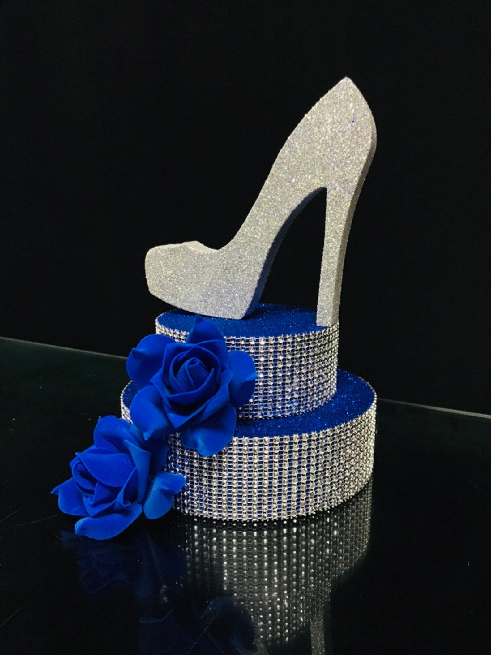 Centerpiece Shoe on Standcentral Decorcentral Element on the Etsy