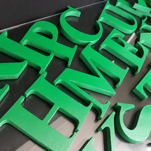 3D Styrofoam letters 1&quot; thickness,Grin foam,Shop sign,Custom letters,foam Personalized Name Quinceanera,baby shower,sweet 16,foam sign logo