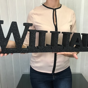 Custom name 3D sign ,black styrofoam letters,name block ,3D letters foam glitter,Large free standing styrofoam letters,sweet 16 candelabra