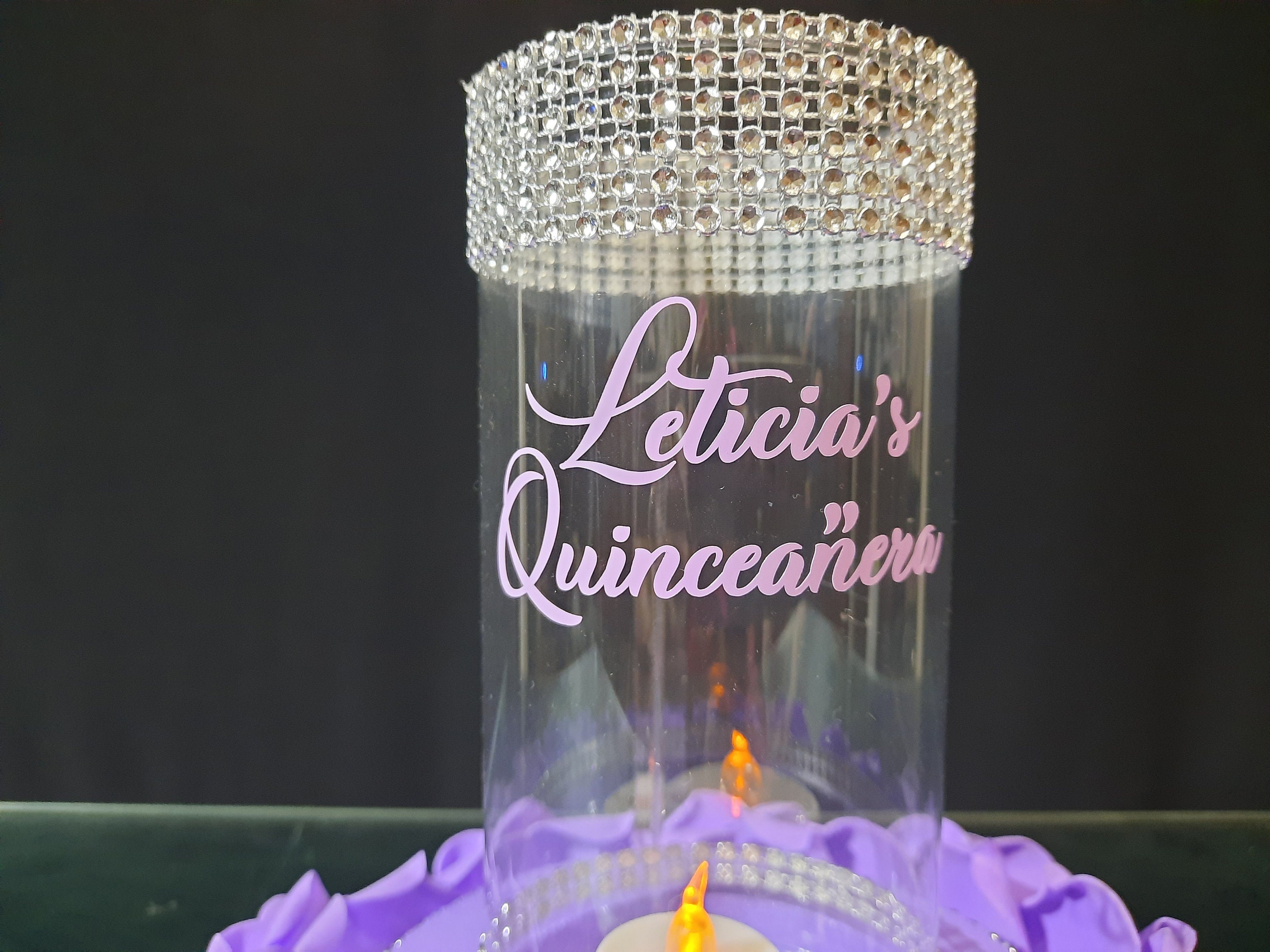 Quinceañera Centerpieces Tablessweet 16 Centerpieces - Etsy