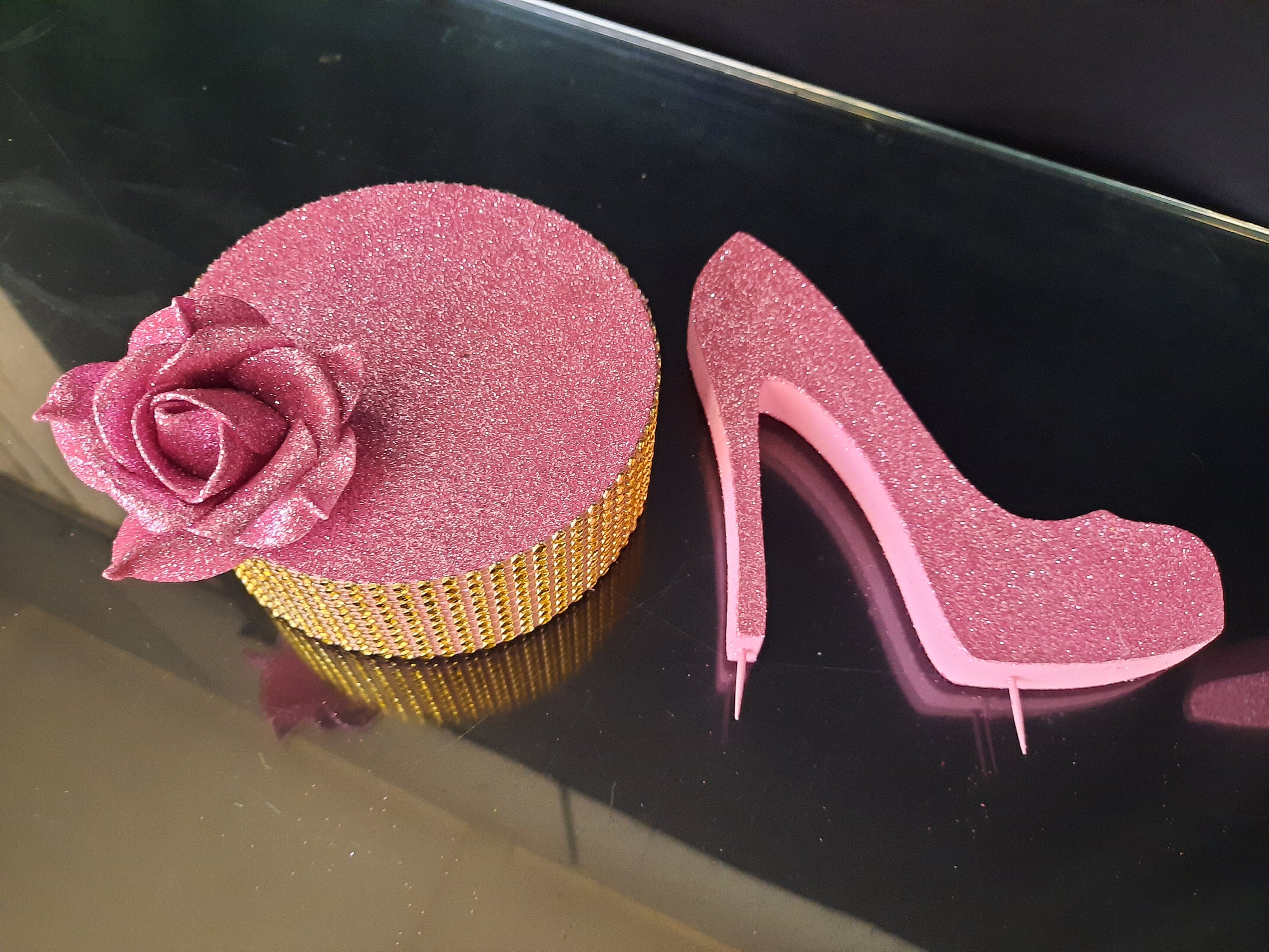 Decorazioni Per Scarpe Lithyc - Accessori Pink A Forma Di Fumetto Per Ragazze, Ragazzi E Adulti