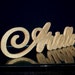 Custom Name 3D Foam Glitterfoam Letters Name3d Namefree - Etsy
