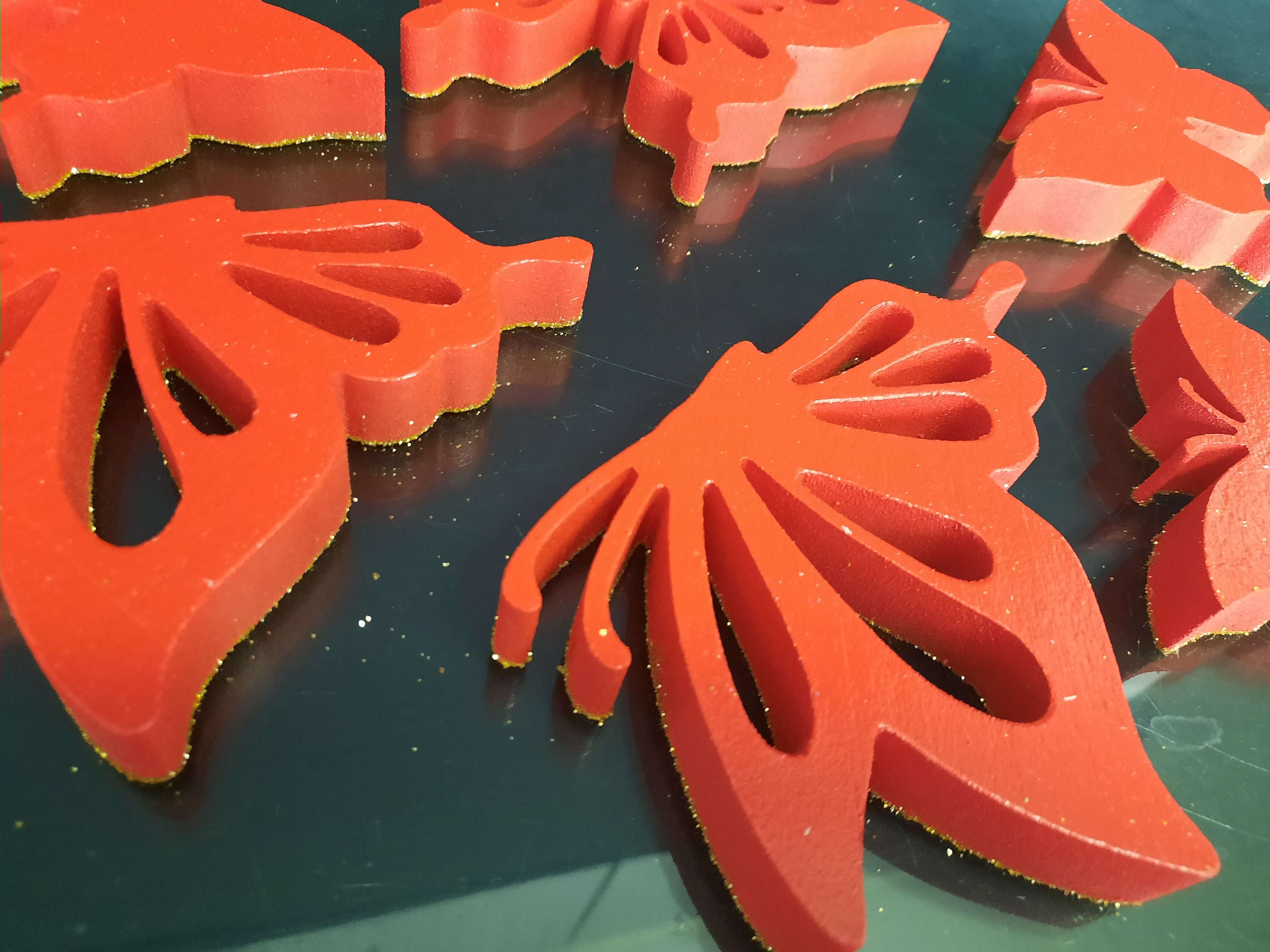 SET Butterflies Styrofoam Butterflies Set Decorative Etsy