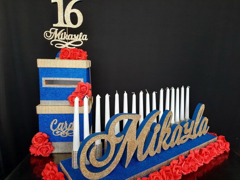 Beauty and the Beast Theme SET Sweet 16 Candelabra Foam and Etsy