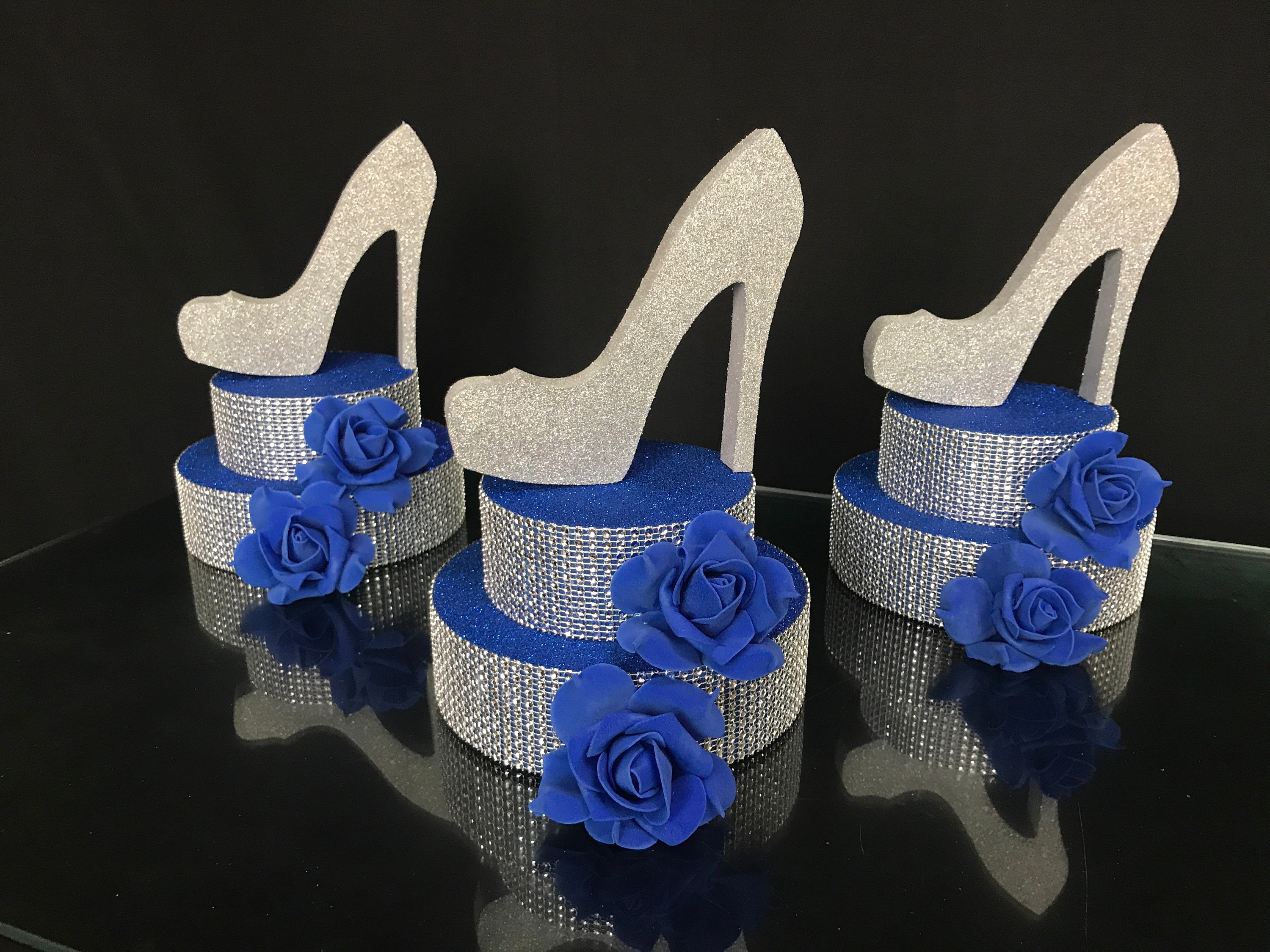 Centerpiece Shoe on standCentral decorCentral element on the Etsy