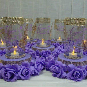 Sweet 16 Centerpieces Fortable,quinceañera Centerpieces Tables ...