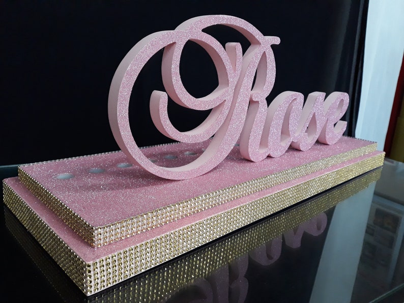 under the sea sweet16 name candle holder under the sea sweet16 name candle holder
