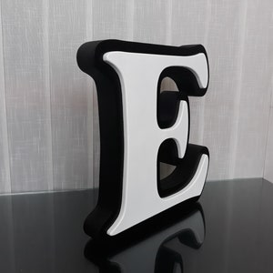 Singboard, signo de espuma de poliestireno, logotipo de espuma, letras de espuma de poliestireno 3D 15", sólaespuma números 15 pulgadas, letras de pie grandes, ducha de bebé, decoración de la fiesta