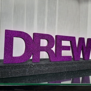 Candelabra for boy on Bar Mitzvah, styrofoam name boy, barMitzvah candle, Quinceanera & Mitzvah candle lighting Centerpiece, Sweet 16