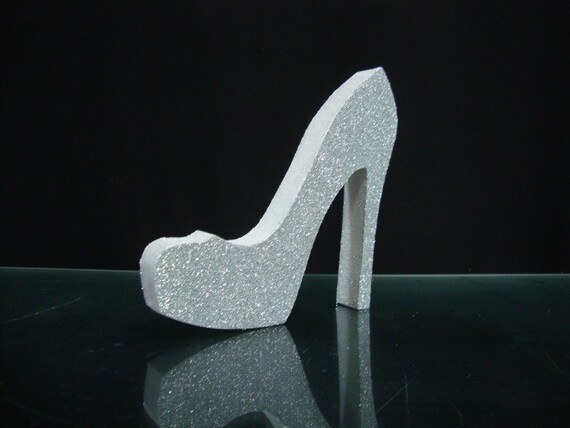 Styrofoam high heel shoe sale