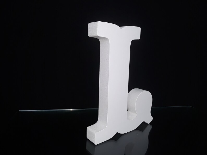 block number and leterr Styrofoam numbers 15 inches,Large free standing letters,baby shower decor,Party decor Styrofoam letters 3D 15