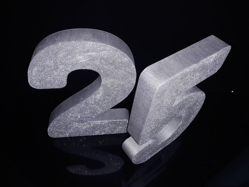Styrofoam letters 3D 15 block number and leterr Styrofoam numbers 15 inches,Large free standing letters,baby shower decor,Party decor