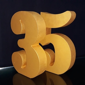 Letras de espuma de poliestireno 3D 12", números de oro de espuma 12 pulgadas, letras grandes de pie, decoración de la ducha del bebé, signo de espuma, logotipo de oro de espuma de poliestireno, letrero