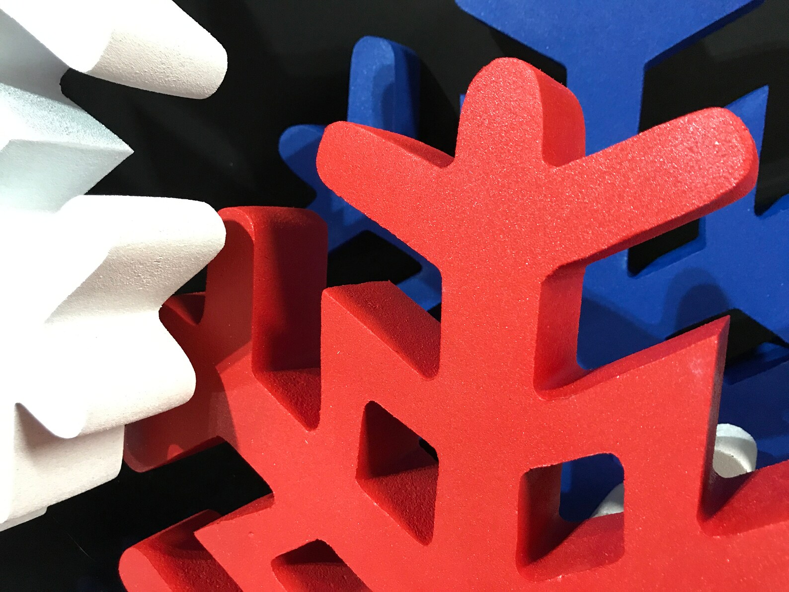 Snowflake Styrofoam 10 Inchesdecorative Snowflake Christmas - Etsy