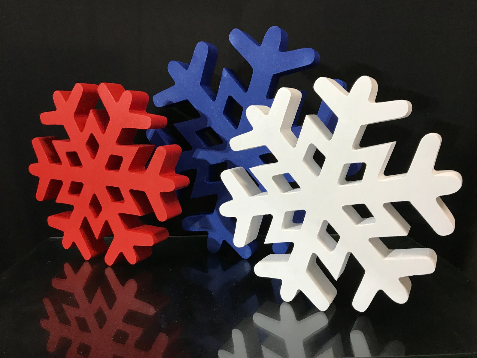 Snowflake styrofoam 10 inchesDecorative Snowflake Christmas | Etsy
