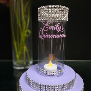 Quinceañera centerpieces tables, Sweet 16 centerpieces for table, Luminary birthday decor,Quince Luminary , wedding Luminary, Central decor