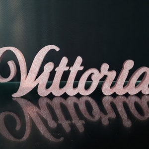 Custom name 3D foam glitter,foam letters name,3D name,free standing styrofoam name,sweet 16 candelabra,Quinceanera