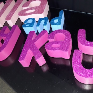 Custom signboard Styrofoam, 3D Styrofoam letters,Shop sign Styrofoam,foam numbers,foam Personalized Name ,styrofoam sign logo