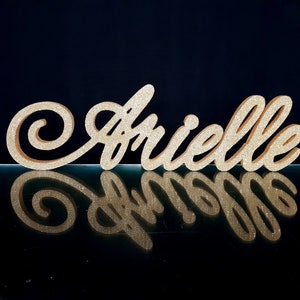 Custom Name 3D Foam Glitter,foam Letters Name,3d Name,free Standing ...