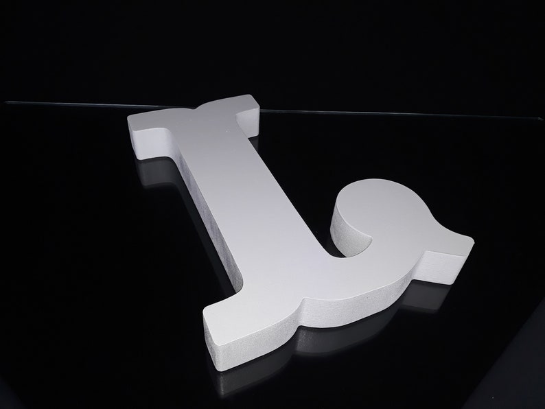 block number and leterr Styrofoam numbers 15 inches,Large free standing letters,baby shower decor,Party decor Styrofoam letters 3D 15