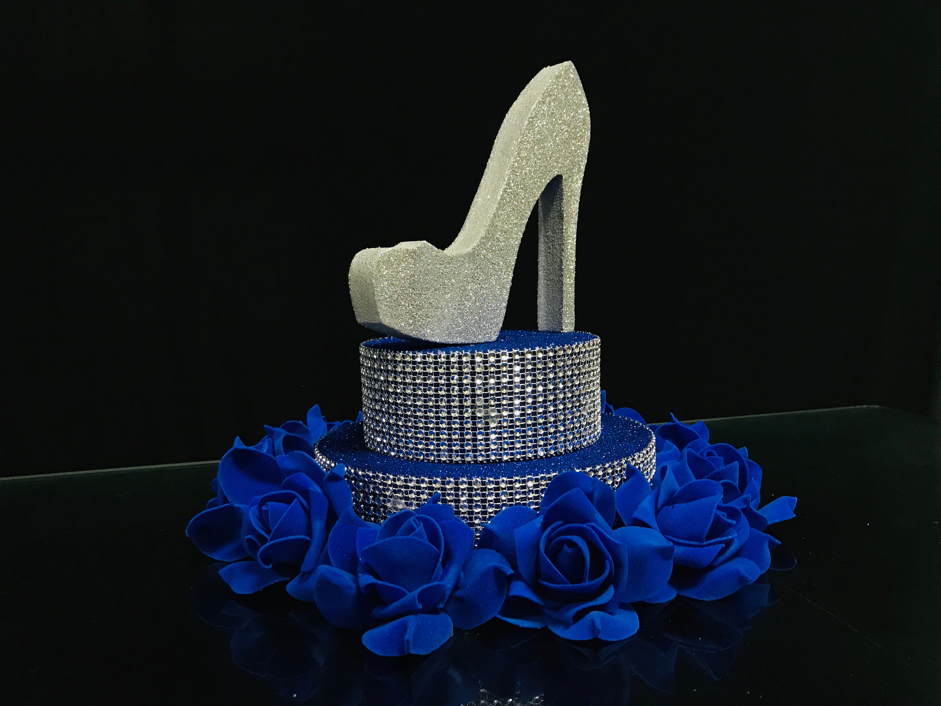 Centerpiece Shoe on standCentral decorCentral element on the Etsy