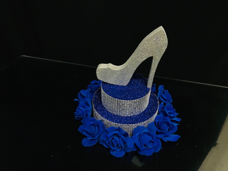 Centerpiece Shoe on Standcentral Decorcentral Element on the - Etsy