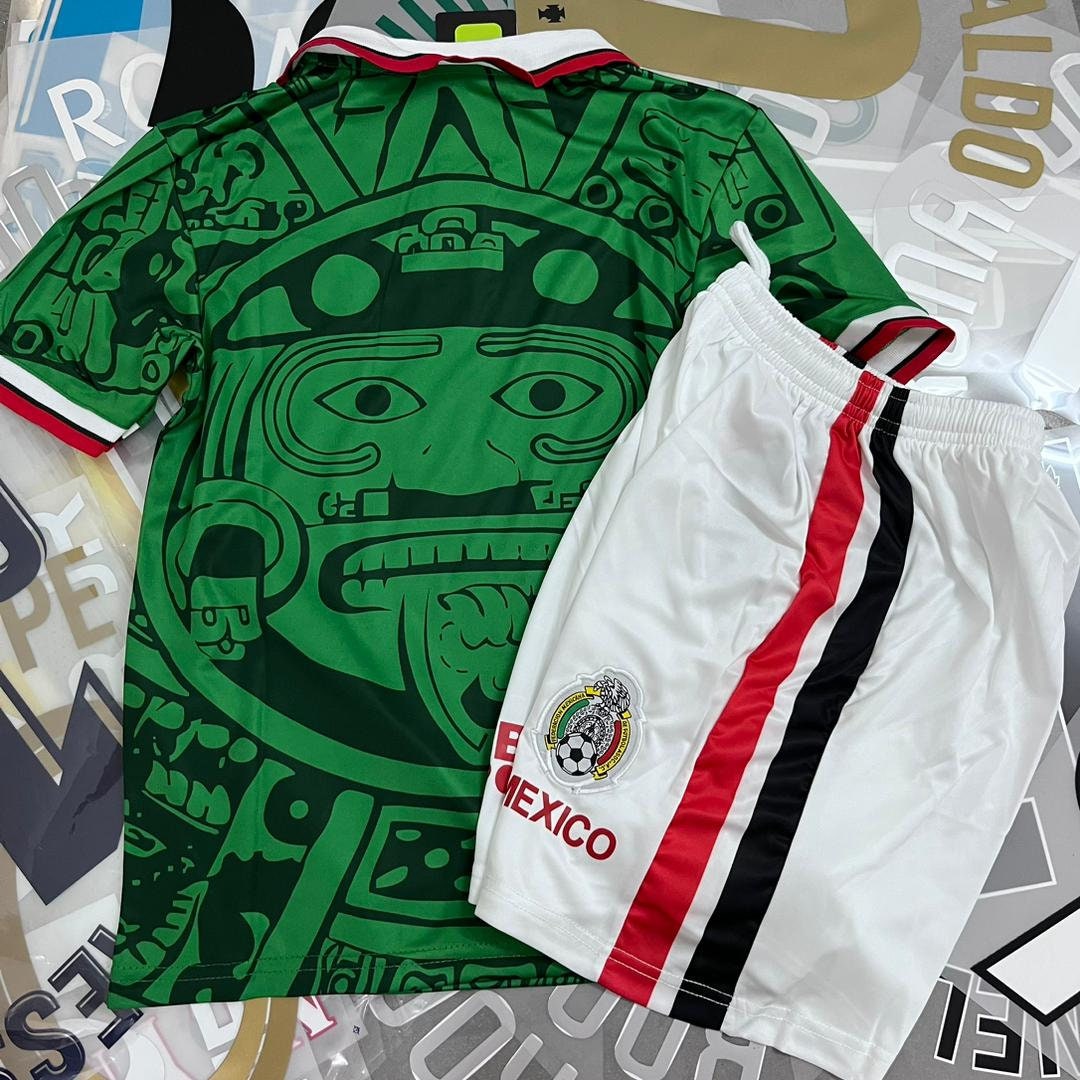mexico home jersey women