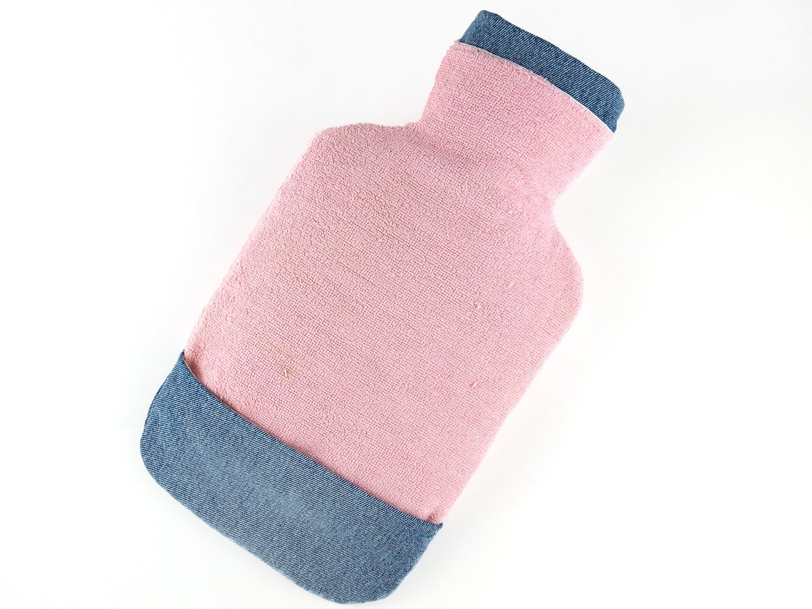 Hot water bottle cover handmade Etsy