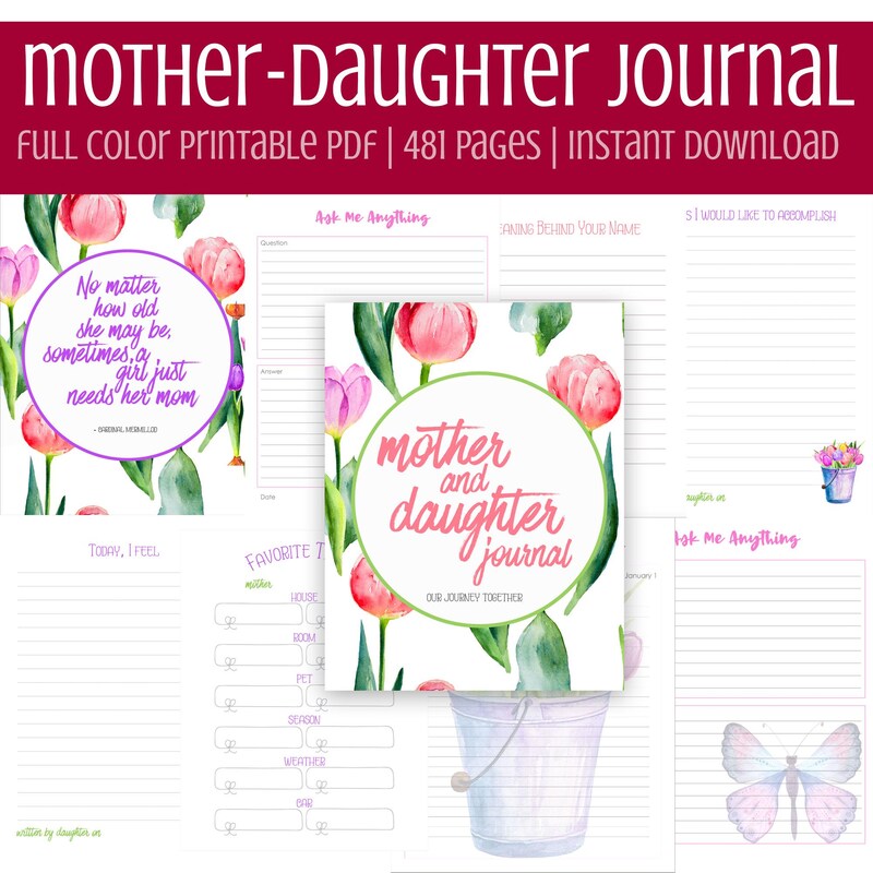 Daughter Journal - Etsy