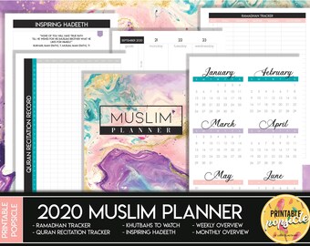 Muslim Planner Etsy