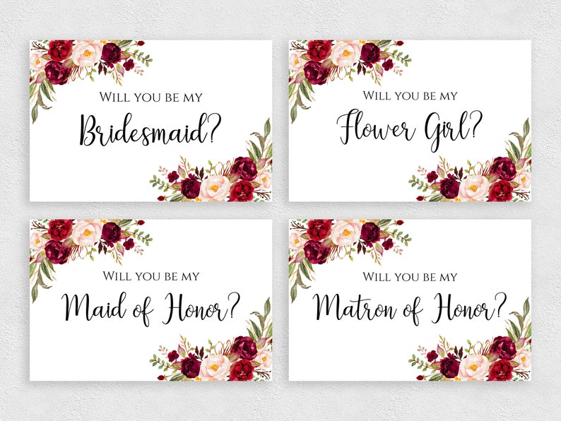 Will by yourself be my Bridesmaid card mounted Printable 4x6 inches template with bouquets Bridesmaid playing cards pack Immediate obtain PDF JPEG print graphic regarding Printable Bridesmaid Cards identified as Will oneself be my Bridesmaid card fixed Printable 4x6 inches template with bouquets Bridesmaid playing cards pack Quick down load PDF JPEG print