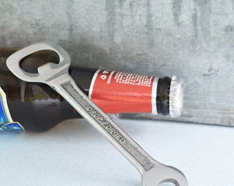 Spanner Bottle Opener - car gift - mechanics gift - Barware for men