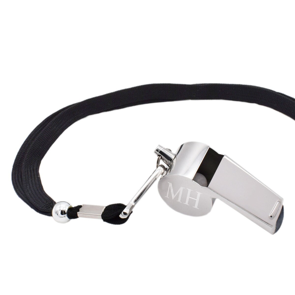 2 Coach-Pfeifen Als Geschenk – Edelstahl, Mit Aufdruck 'Hinter Jedem Spieler...', Laut Bis 120 DB