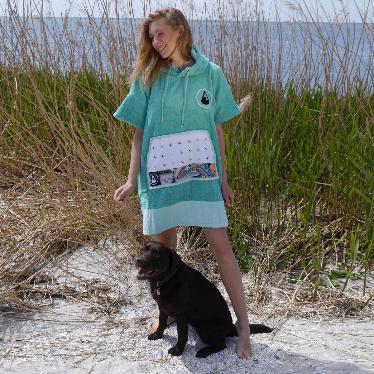 Image of Liz Beach Towel Poncho