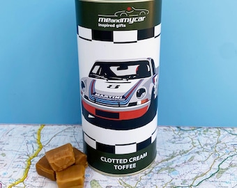 Martini Racing Porsche Clotted Cream Toffee: Classic Car Gift