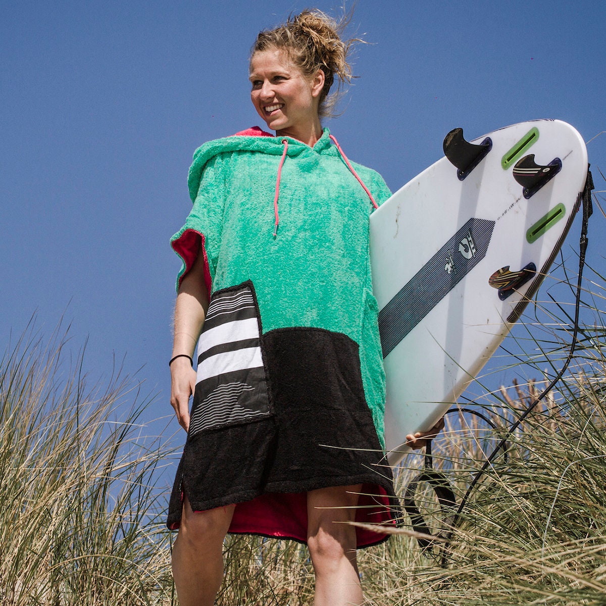 Image of Dos Beach Towel Poncho