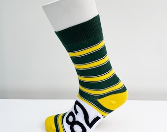 Lotus Racing Socks: No82 Jim Clark Inspired, Gift for Men