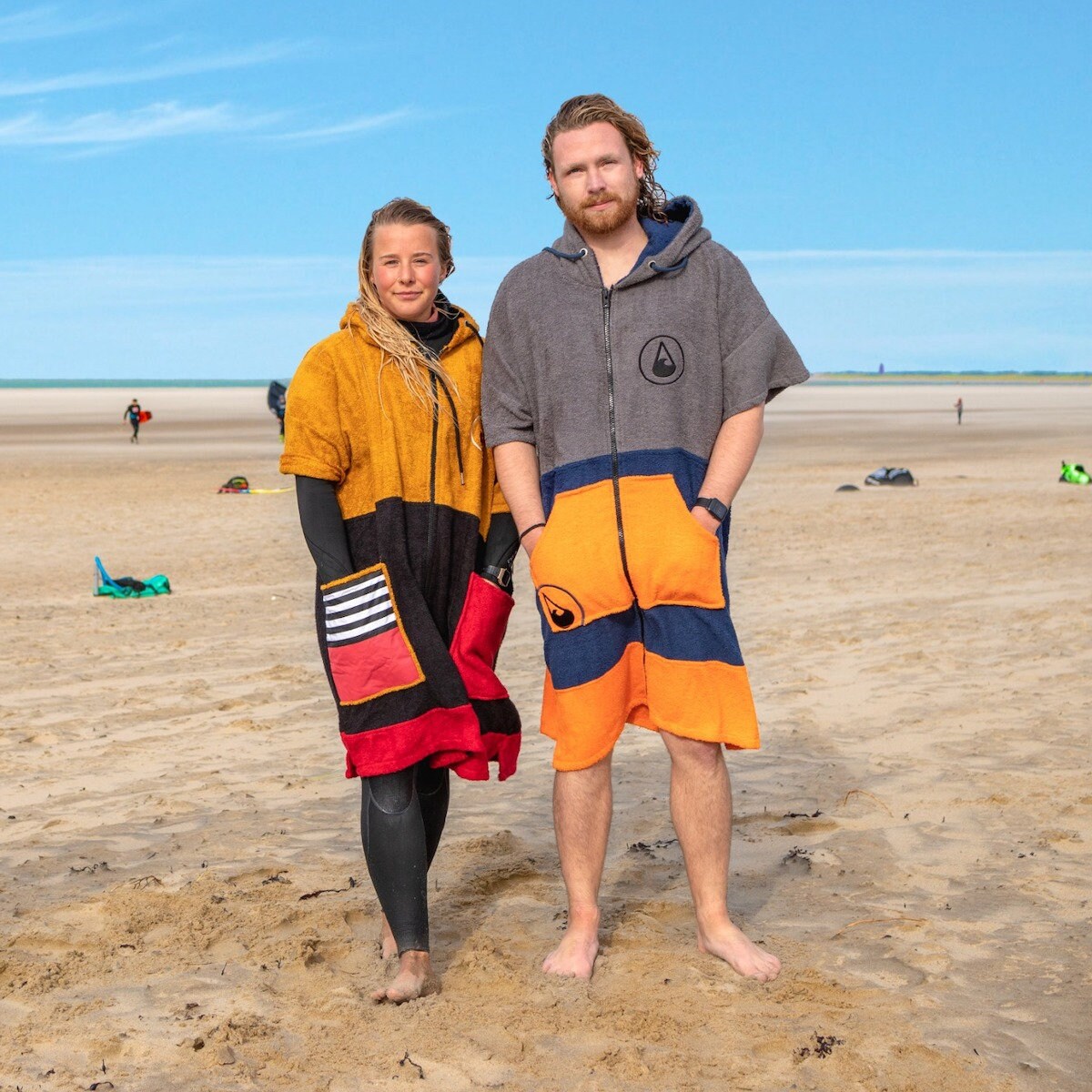 Eco surf poncho  Poncho, Beach poncho, Surf outfit