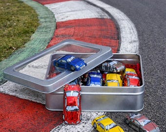 Chocolate Sports Cars Gift Tin – Novelty Racing Car Chocolates