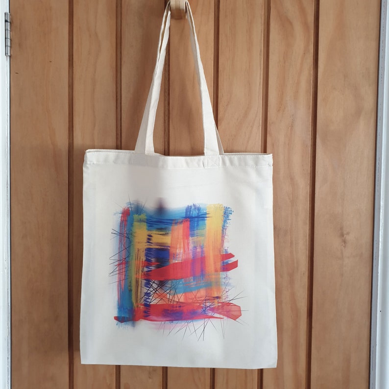 Brainstorm Abstract Tote Bag