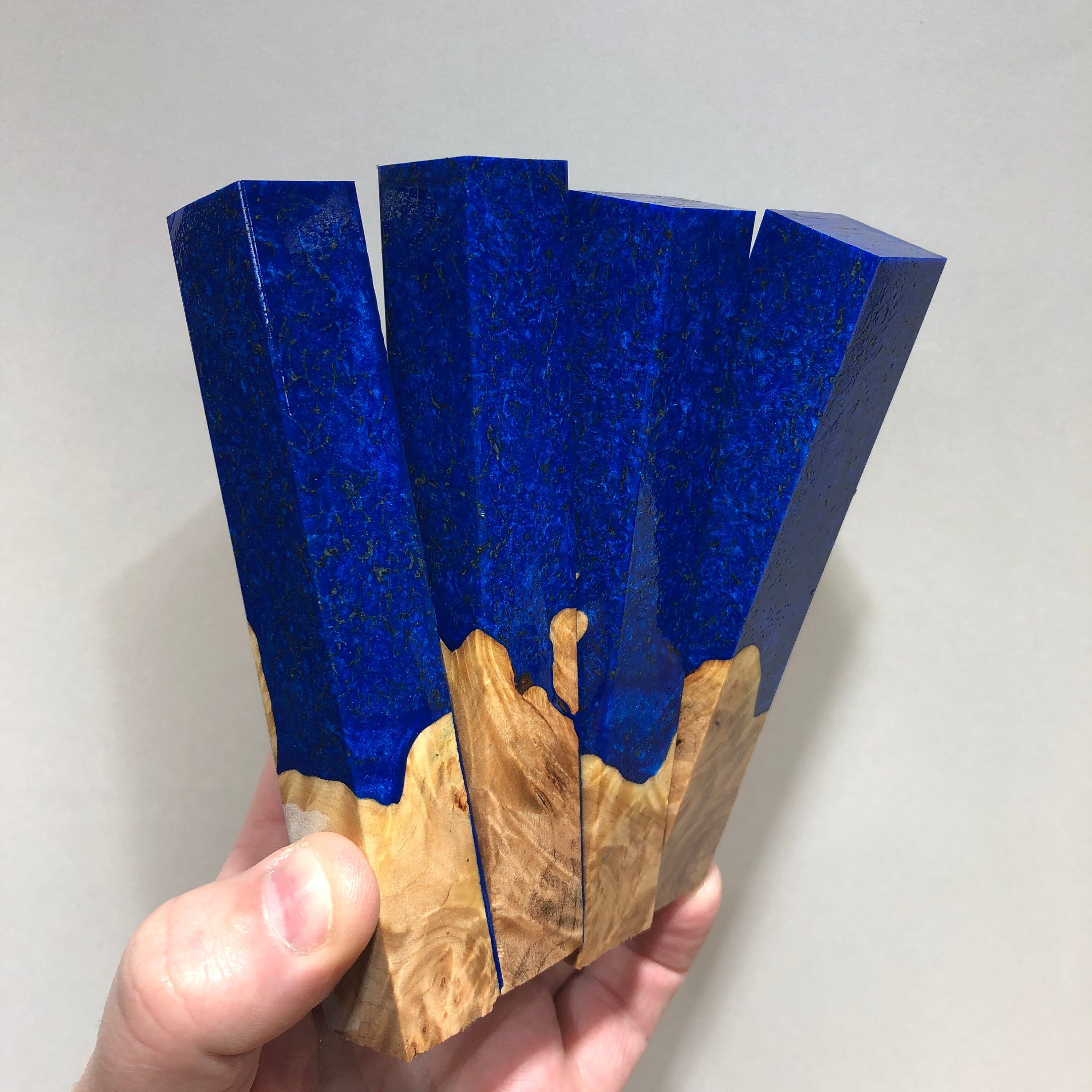 Brillo pad experimental